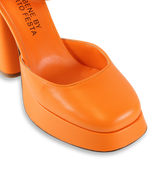 Notabene Hedi, Orange Leather