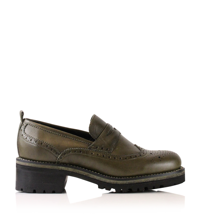Notabene Idun, Olive Leather