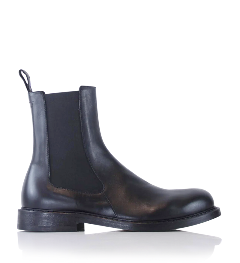 MANUEL, Black Leather