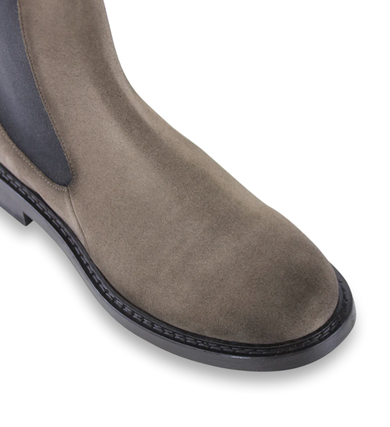MANUEL, Camel Suede