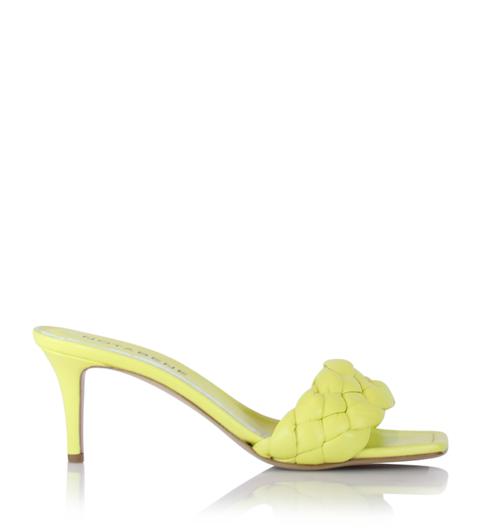 Mirabella 60 sandaler, gul læder