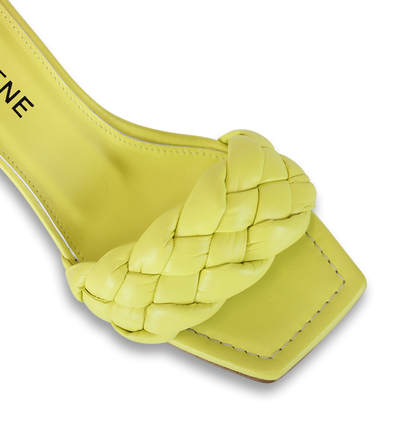 MIRABELLA, Yellow Leather