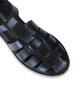 MIUCCIA, Black Leather