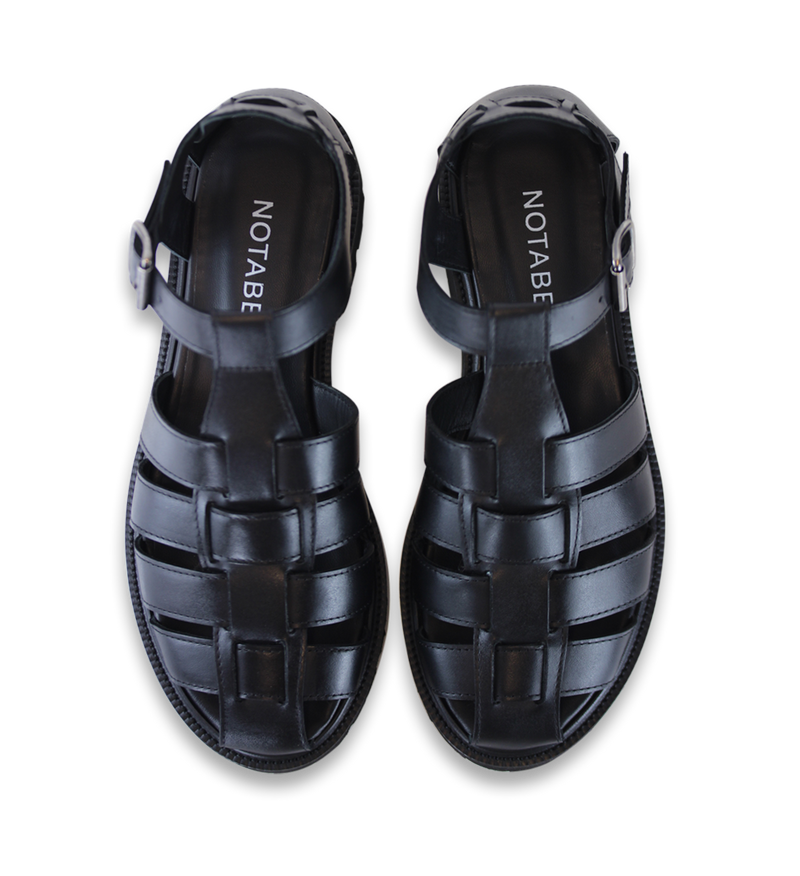 MIUCCIA, Black Leather