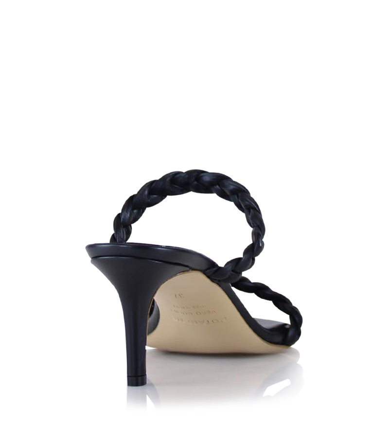 ORTENSIA, Black Leather