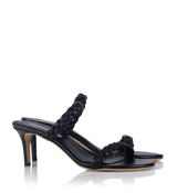 ORTENSIA, Black Leather