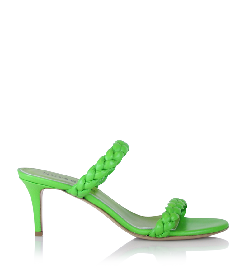 ORTENSIA, Green Leather
