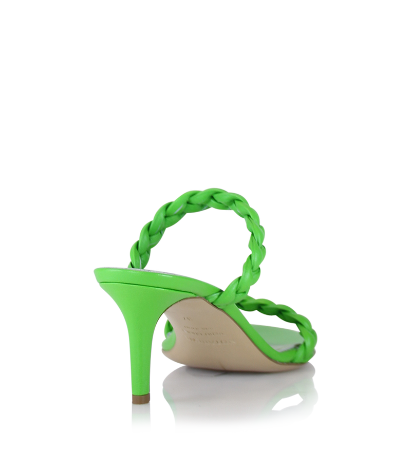 ORTENSIA, Green Leather