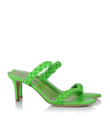 ORTENSIA, Green Leather
