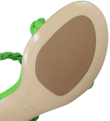 ORTENSIA, Green Leather