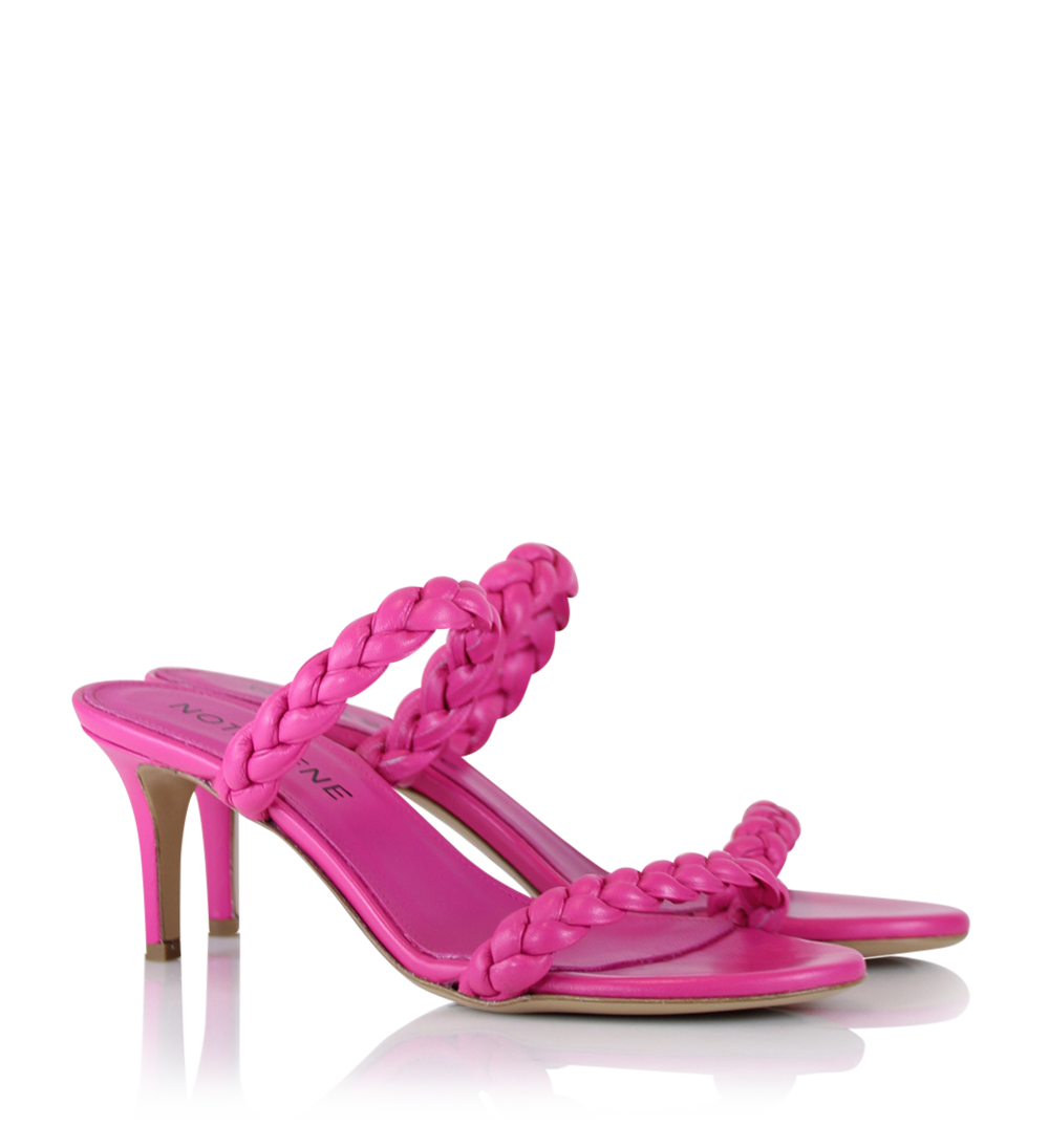 Ortensia 60 sandals, pink leather
