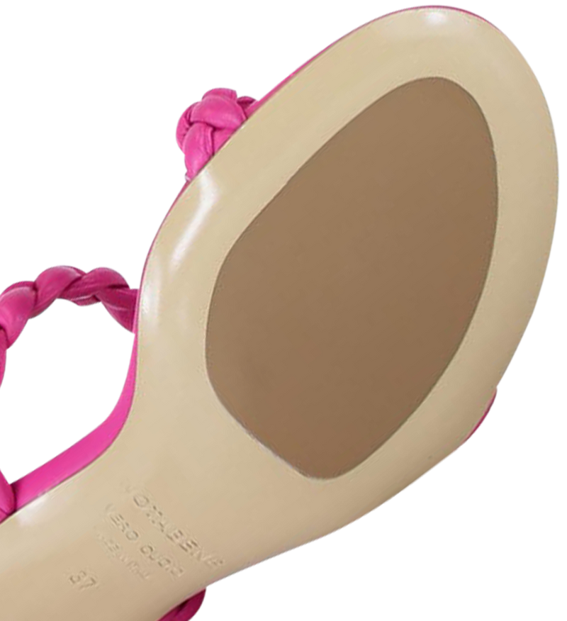 ORTENSIA, Pink Leather
