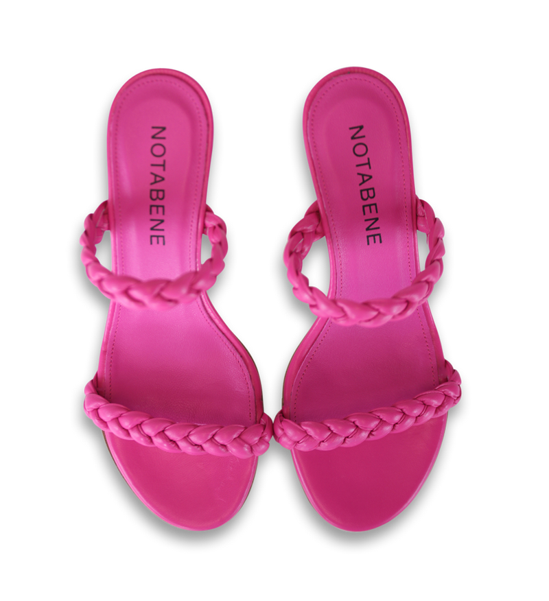 ORTENSIA, Pink Leather