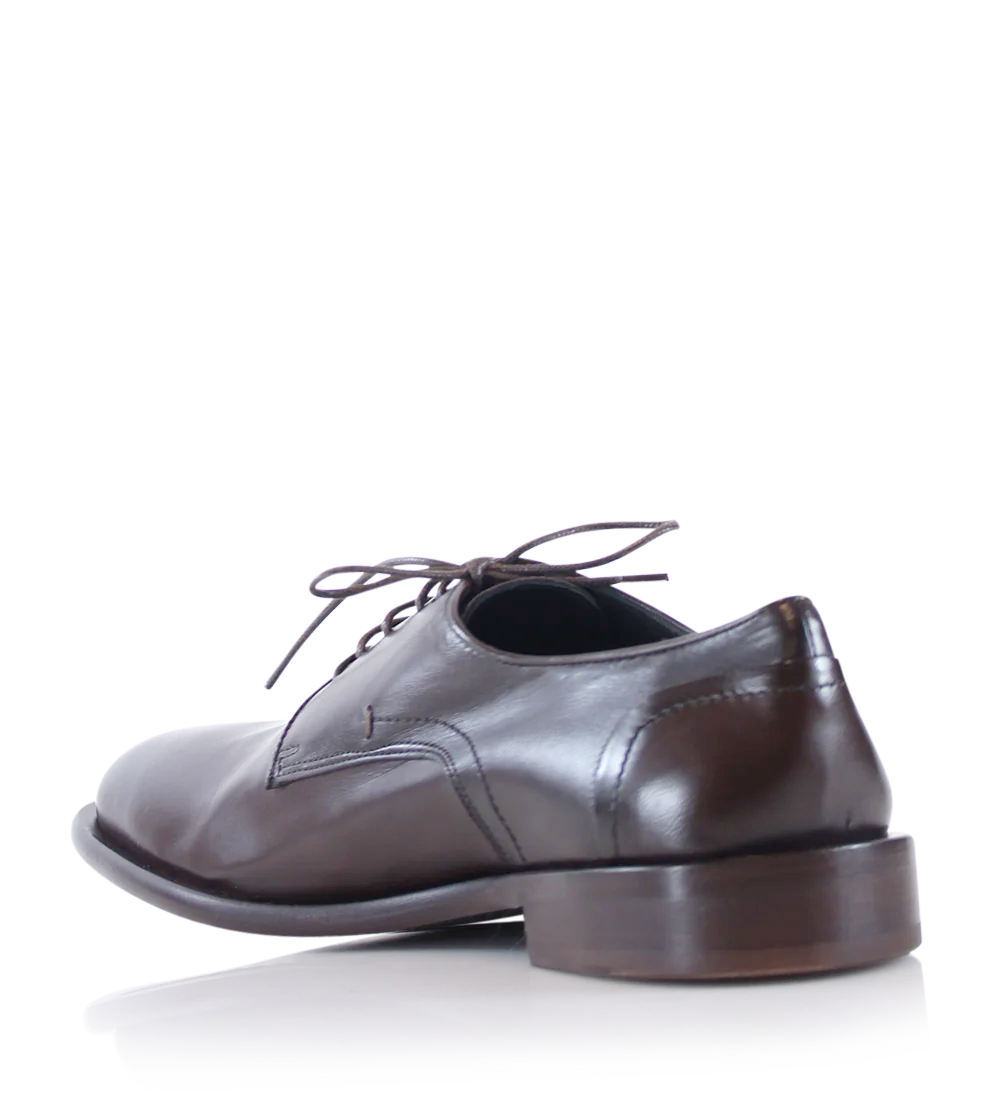 Santino lace-up shoes, brown leather
