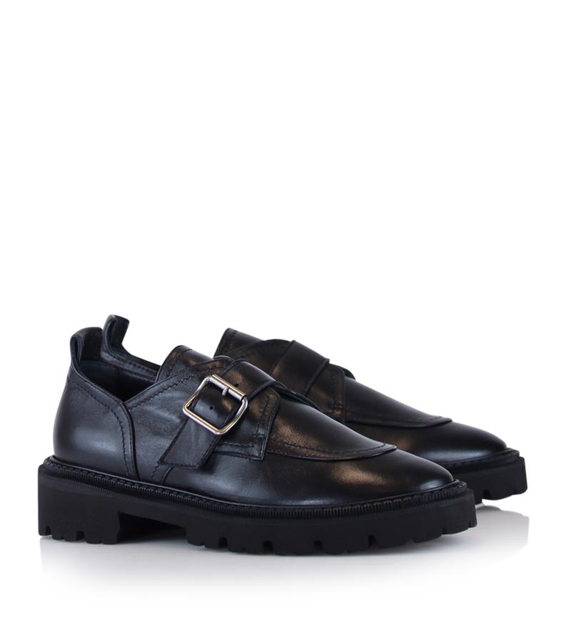 TENORA, Black Leather