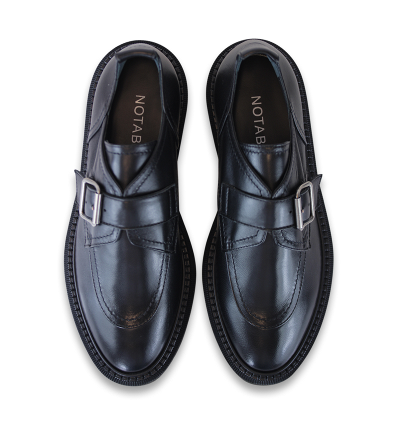 TENORA, Black Leather
