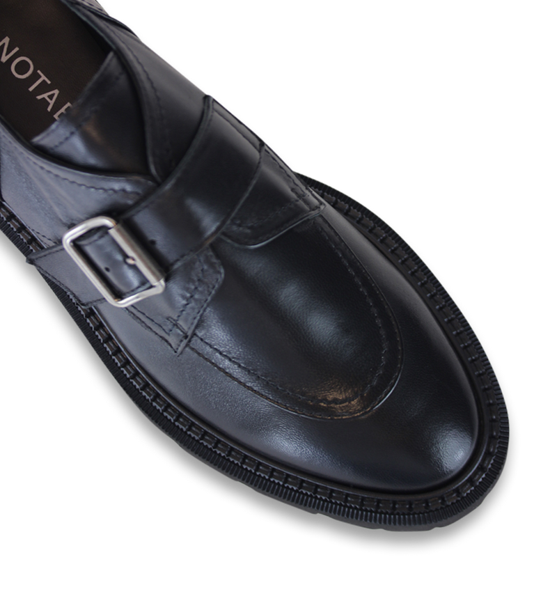 TENORA, Black Leather