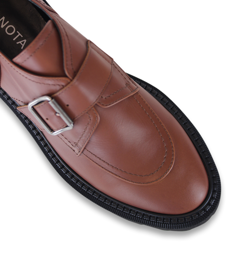 TENORA, Brown Leather