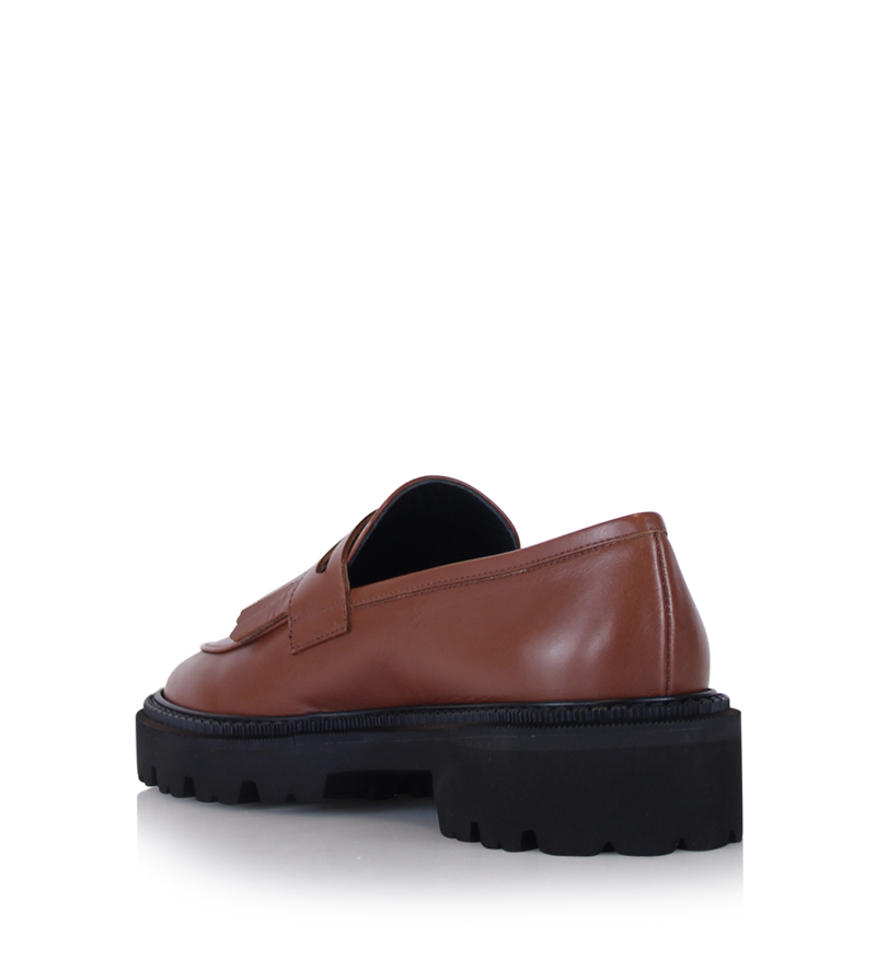 TEREZA, Brown Leather
