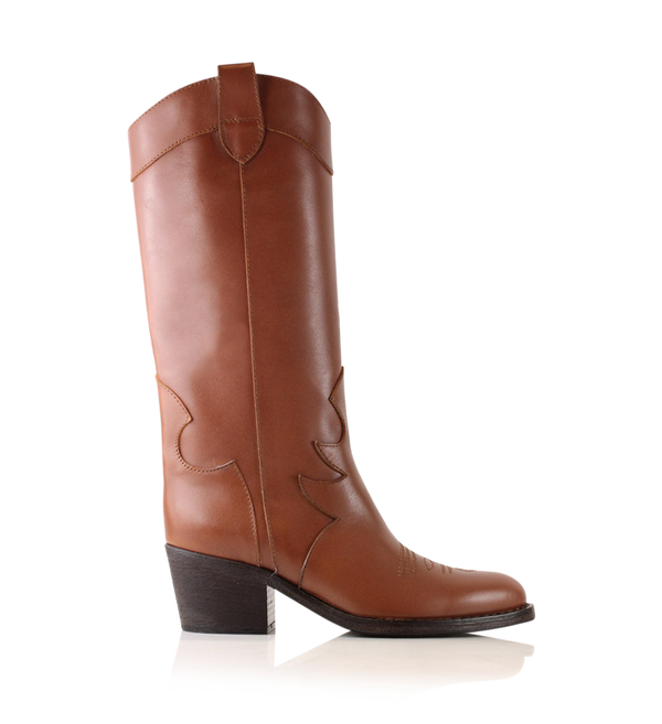 Notabene Wendy, Brown Leather