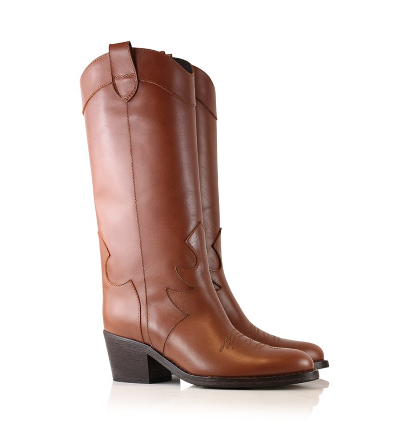 Notabene Wendy, Brown Leather